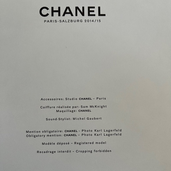 RARE Chanel “Paris Salzburg” green/canvas shopping tote . NWOT Mirror CD DVD - Picture 15 of 16